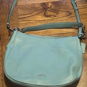 Coach Chelsea hobo Leather Shoulder Bag f58036